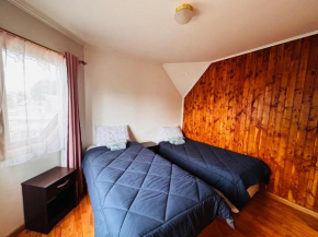 Habitación doble con camas individuales